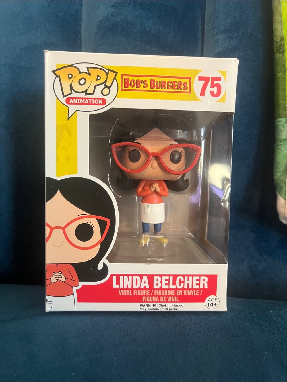 Linda Belcher Funko Pop! Original #75